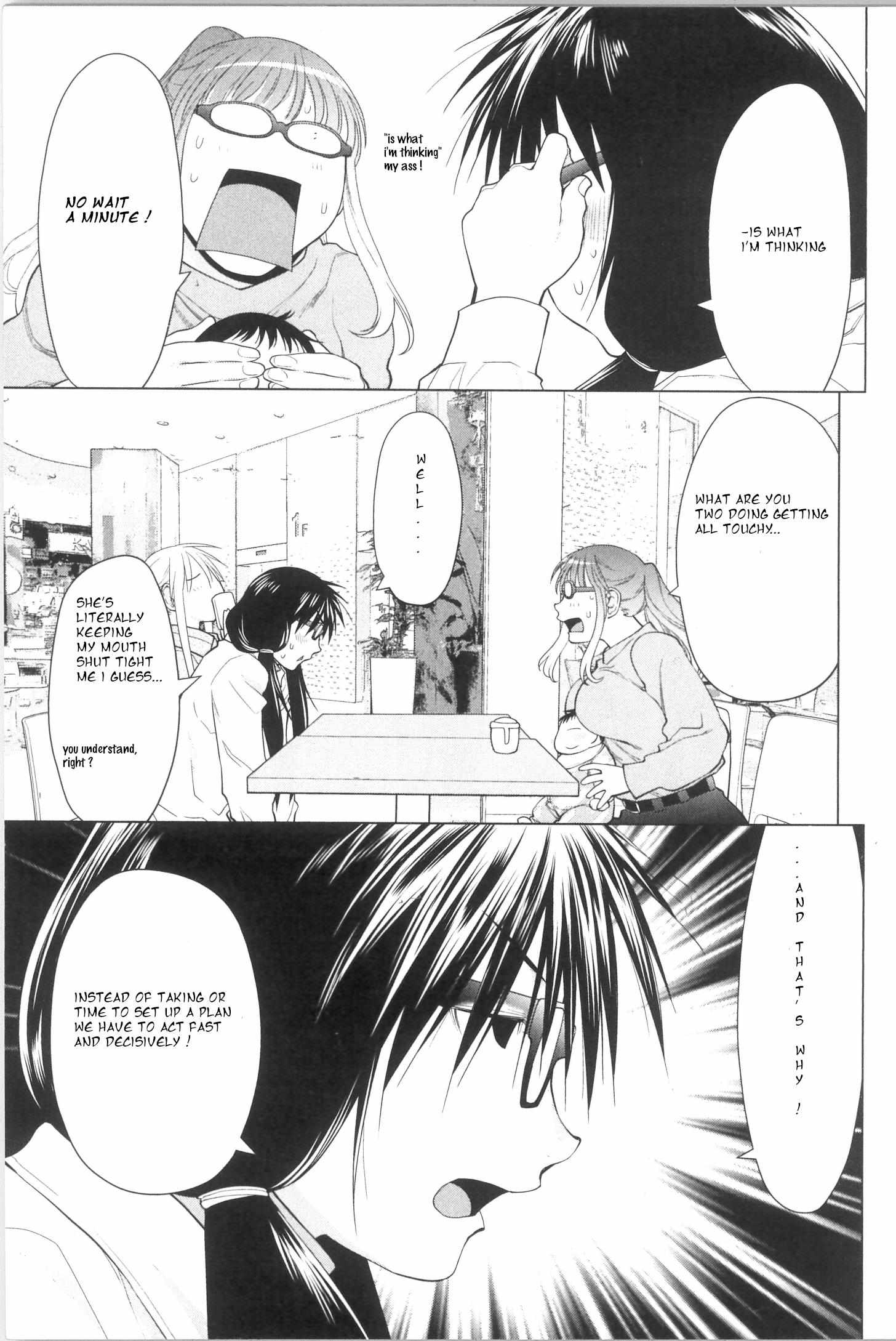 Spotted Flower Chapter 32 page 8 - 