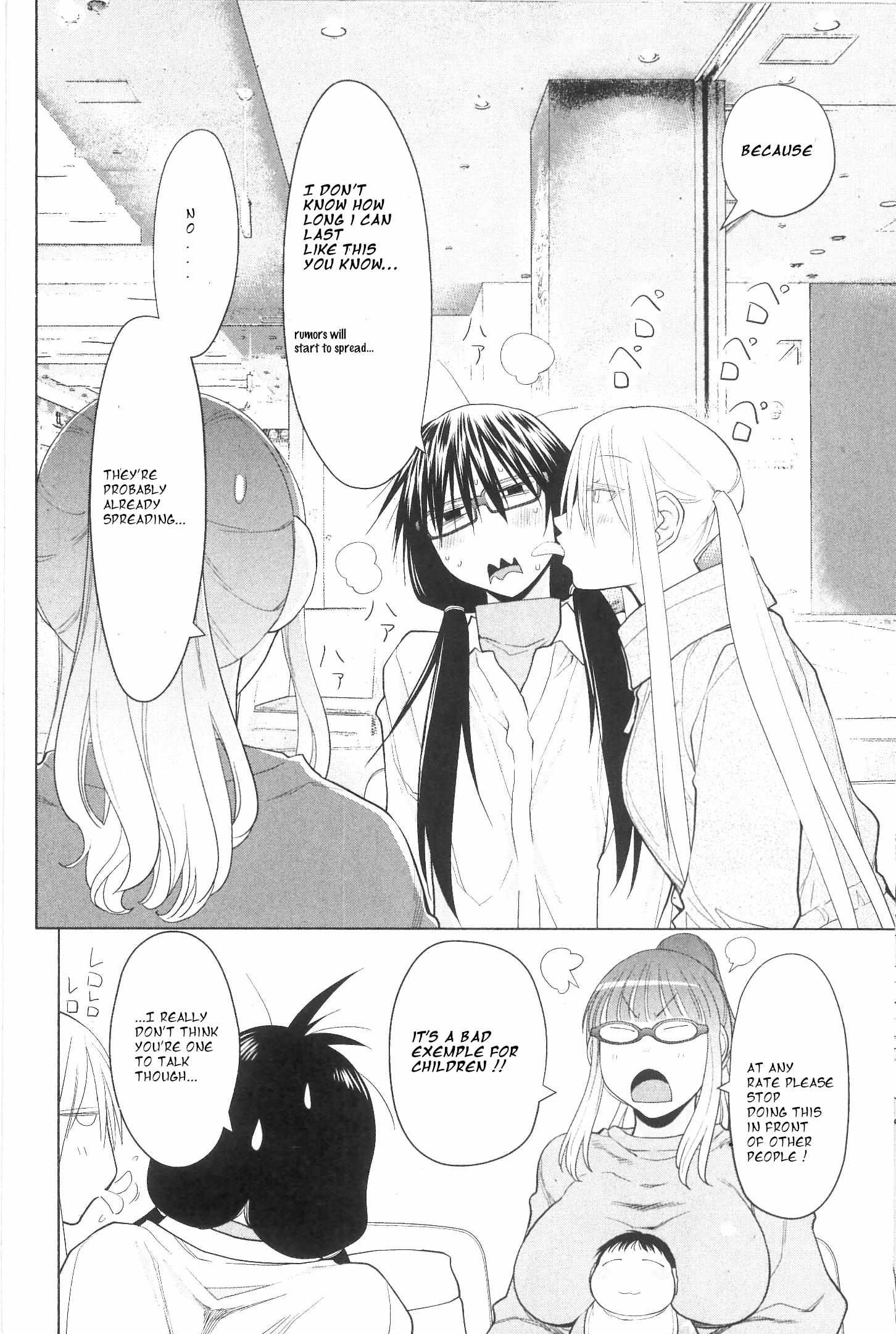 Spotted Flower Chapter 32 page 9 - 
