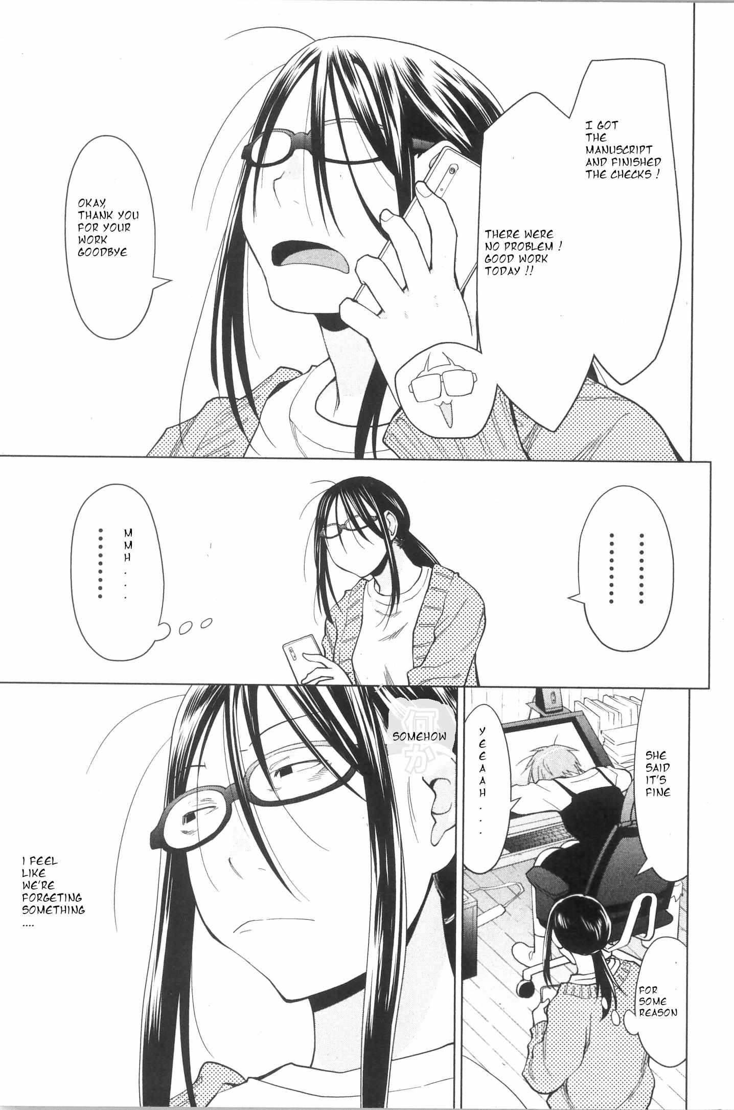 Spotted Flower Chapter 32 page 10 - 