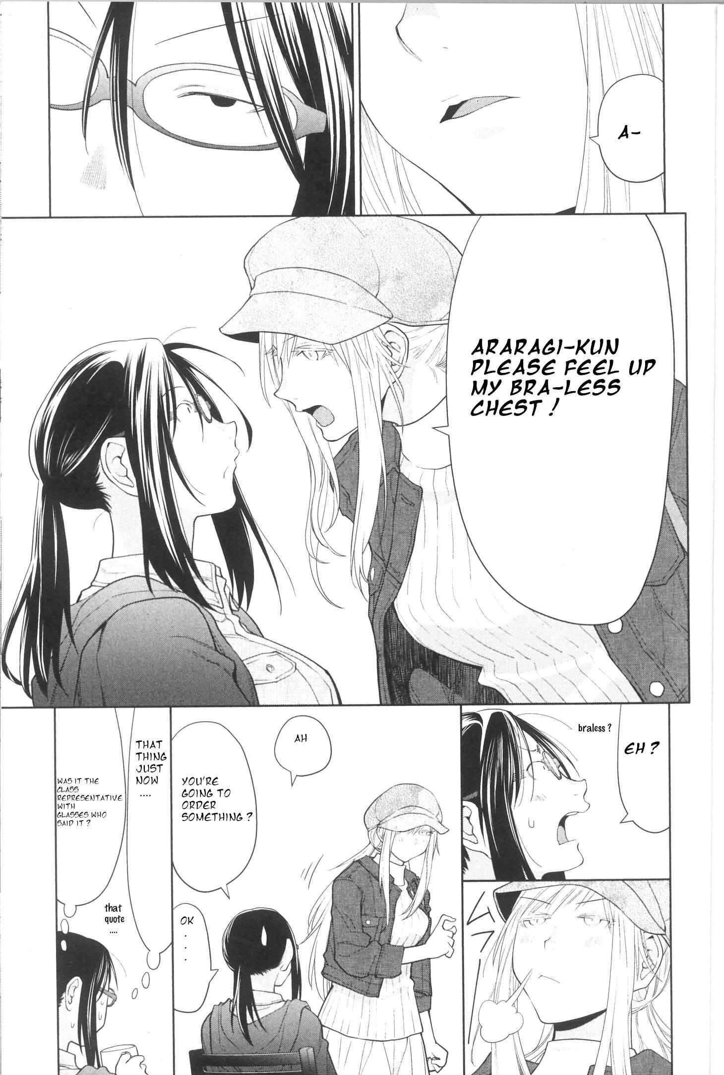 Spotted Flower Chapter 33 page 9 - 