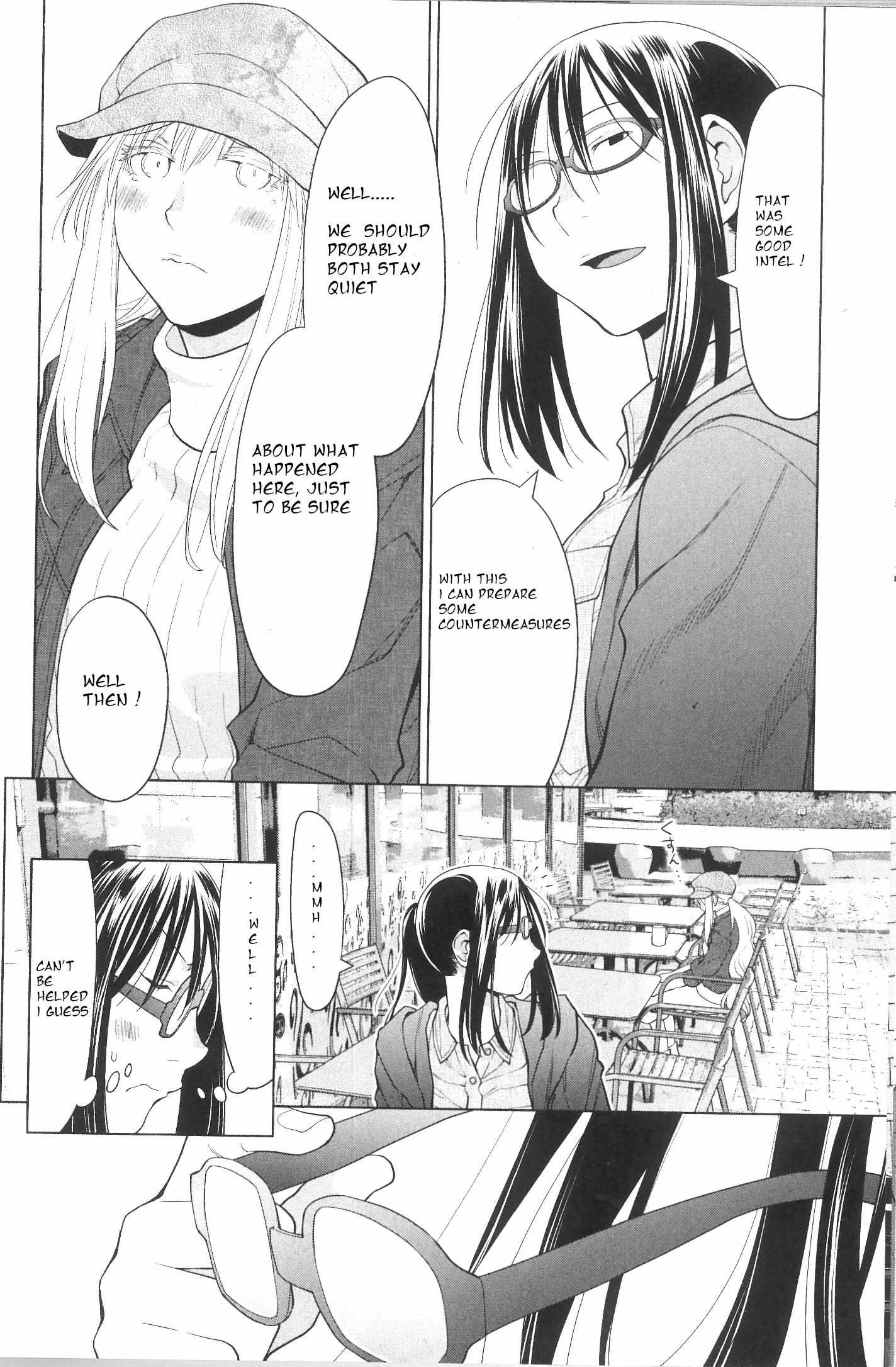 Spotted Flower Chapter 34 page 10 - 