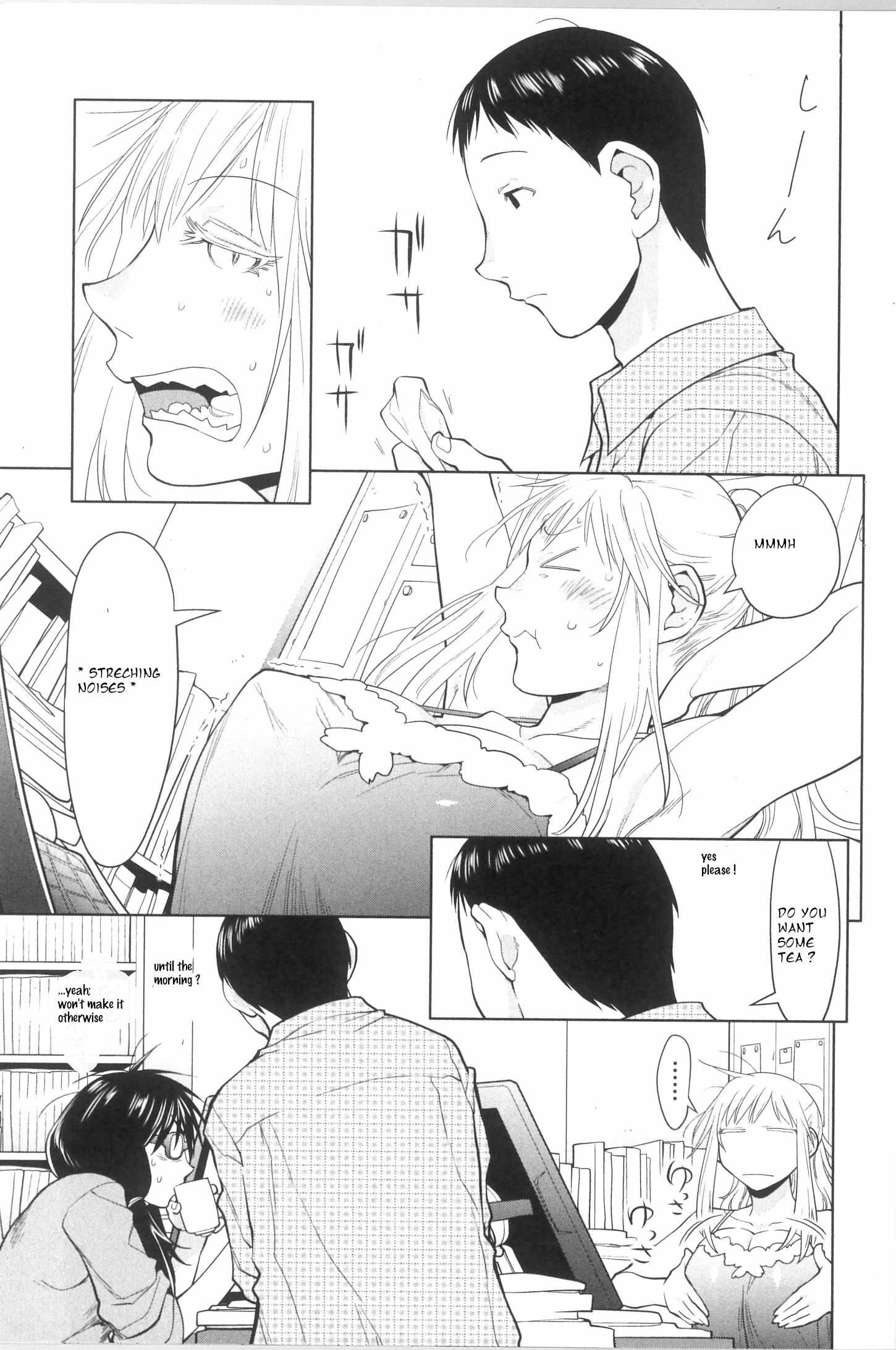 Spotted Flower Chapter 35 page 7 - 