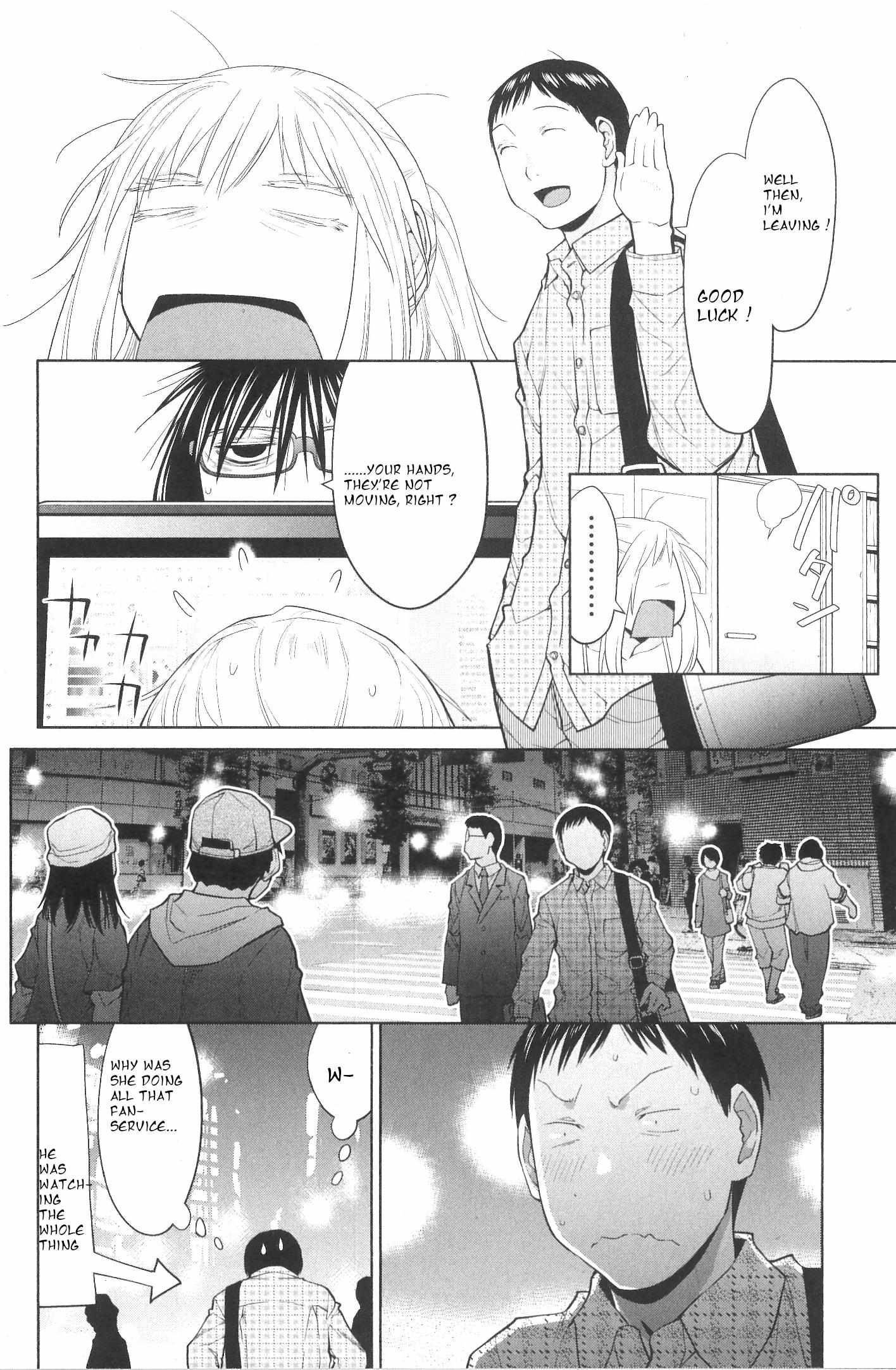 Spotted Flower Chapter 35 page 8 - 