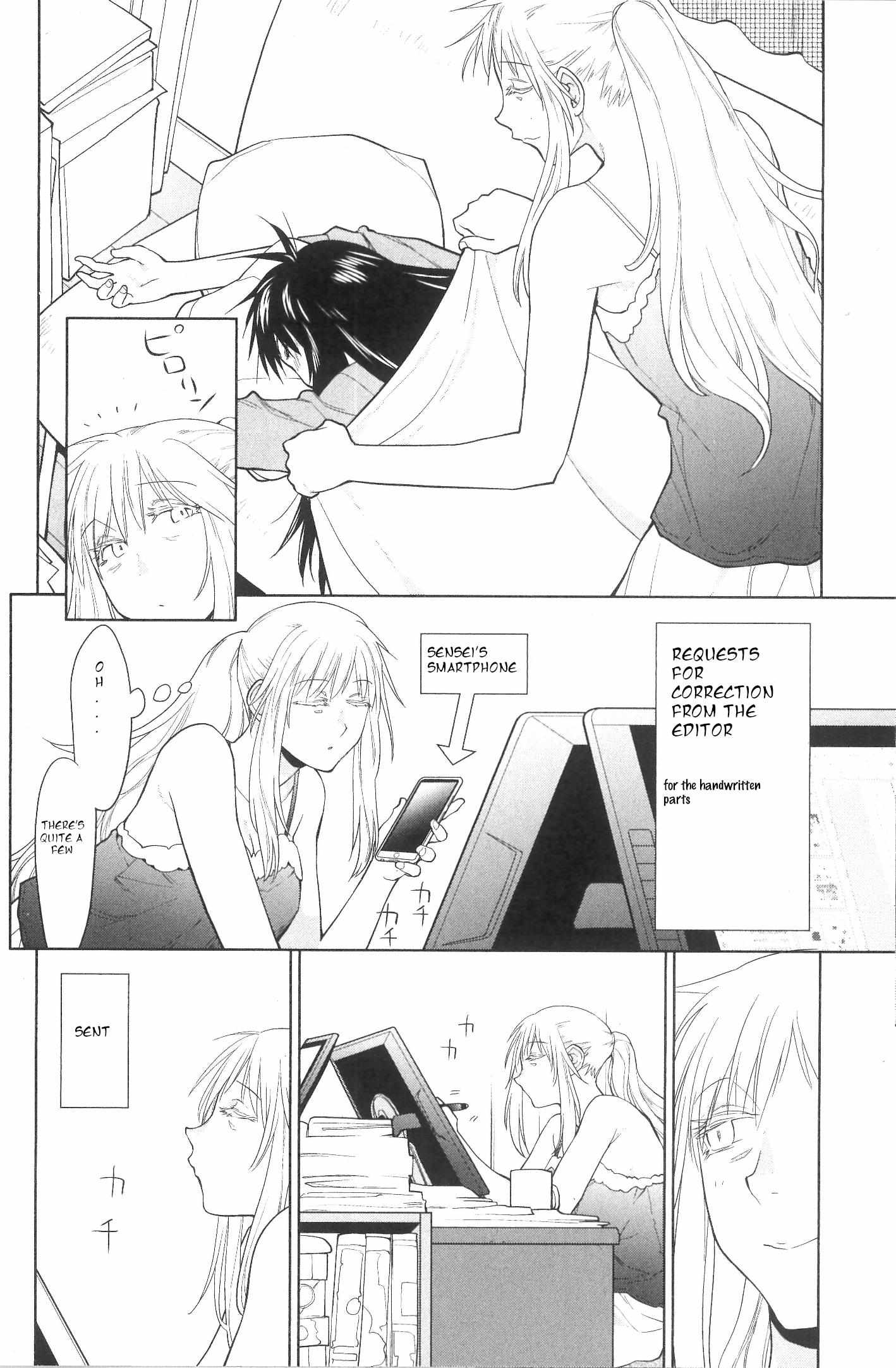 Spotted Flower Chapter 35 page 10 - 