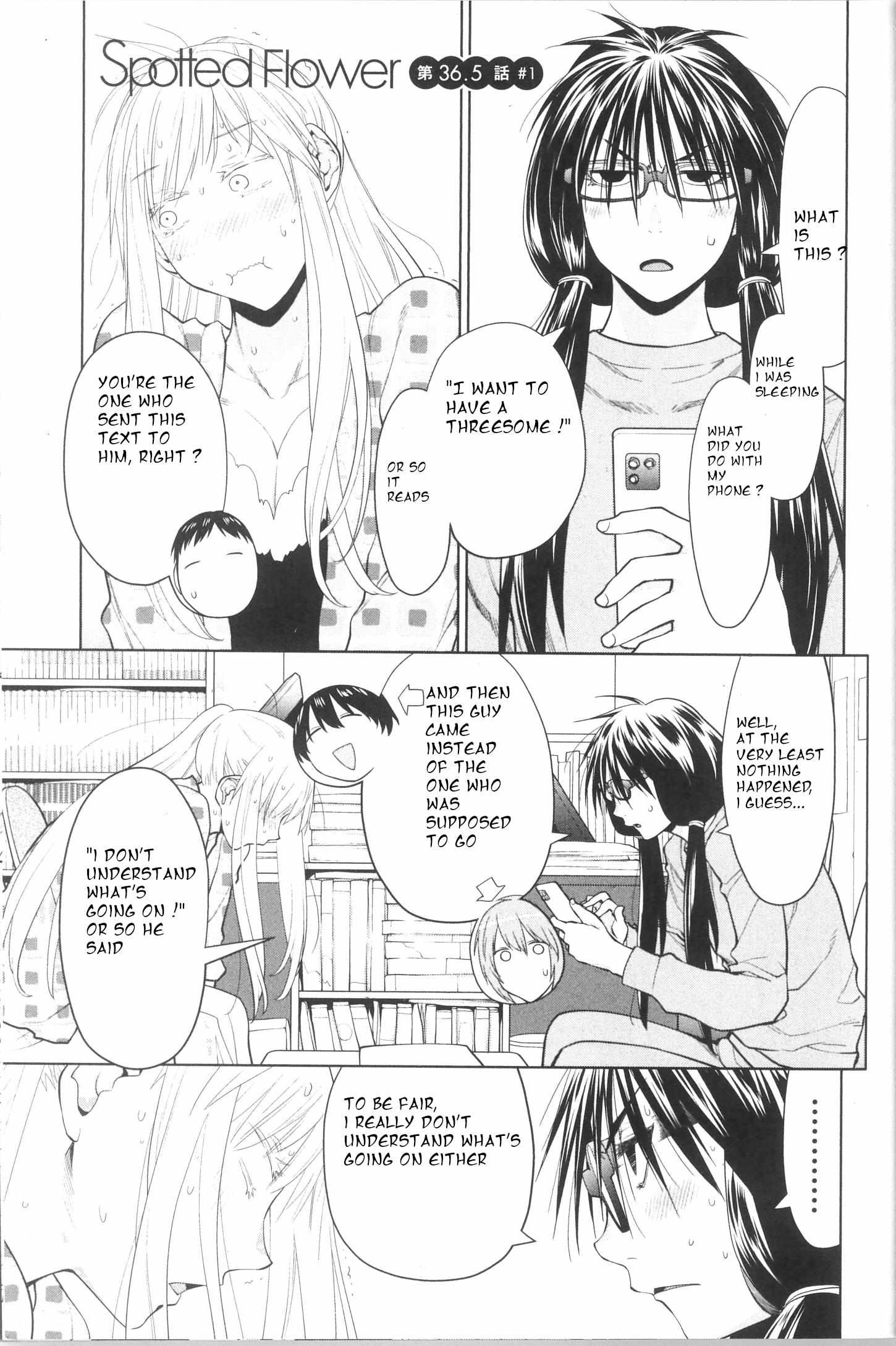 Spotted Flower Chapter 36.2 page 2 - 