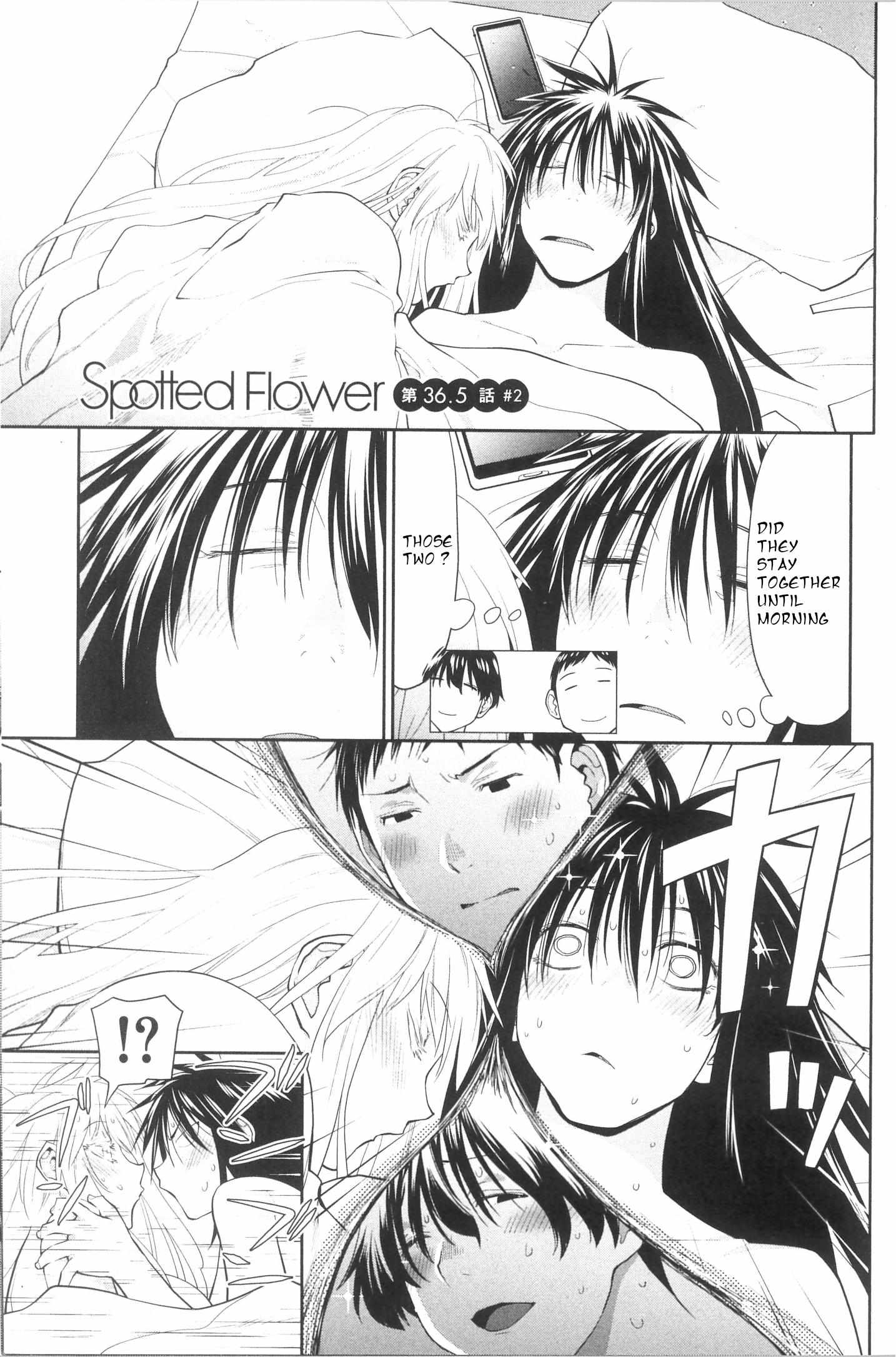 Spotted Flower Chapter 36.3 page 1 - 