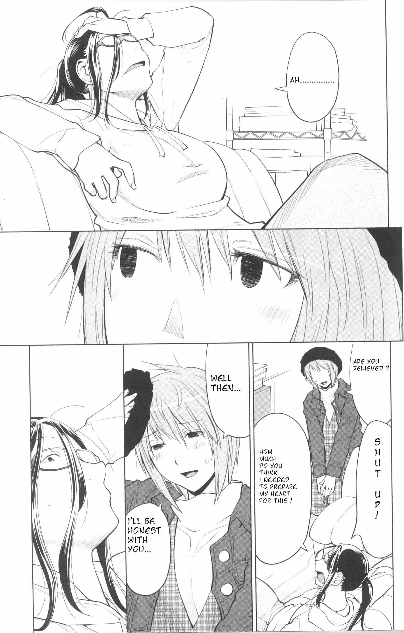 Spotted Flower Chapter 36 page 14 - 