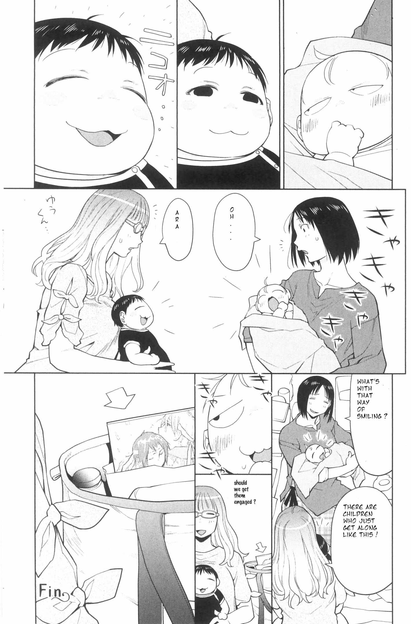 Spotted Flower Chapter 37.2 page 3 - 