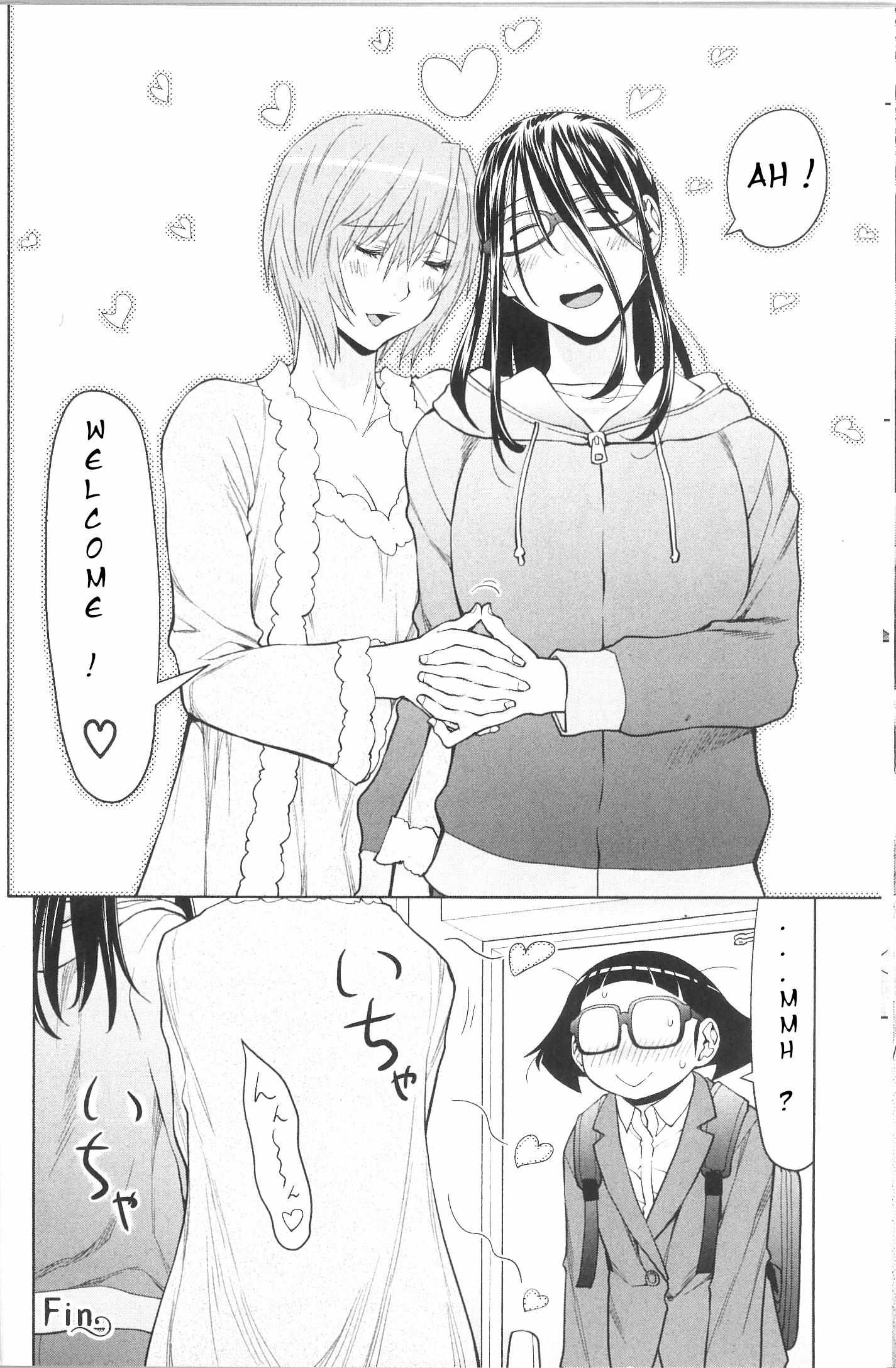 Spotted Flower Chapter 37.3 page 5 - 