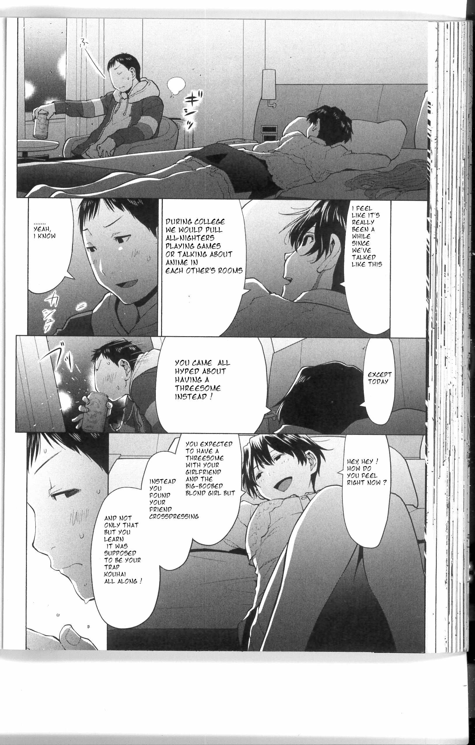 Spotted Flower Chapter 37 page 3 - 