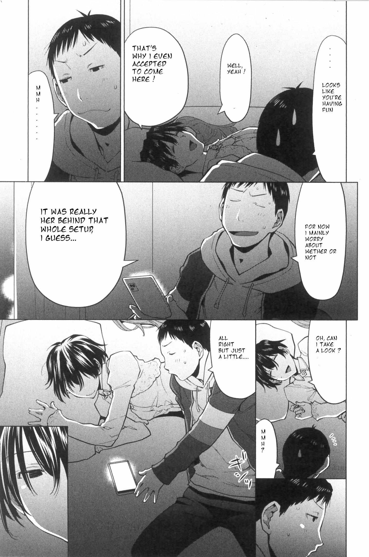 Spotted Flower Chapter 37 page 4 - 