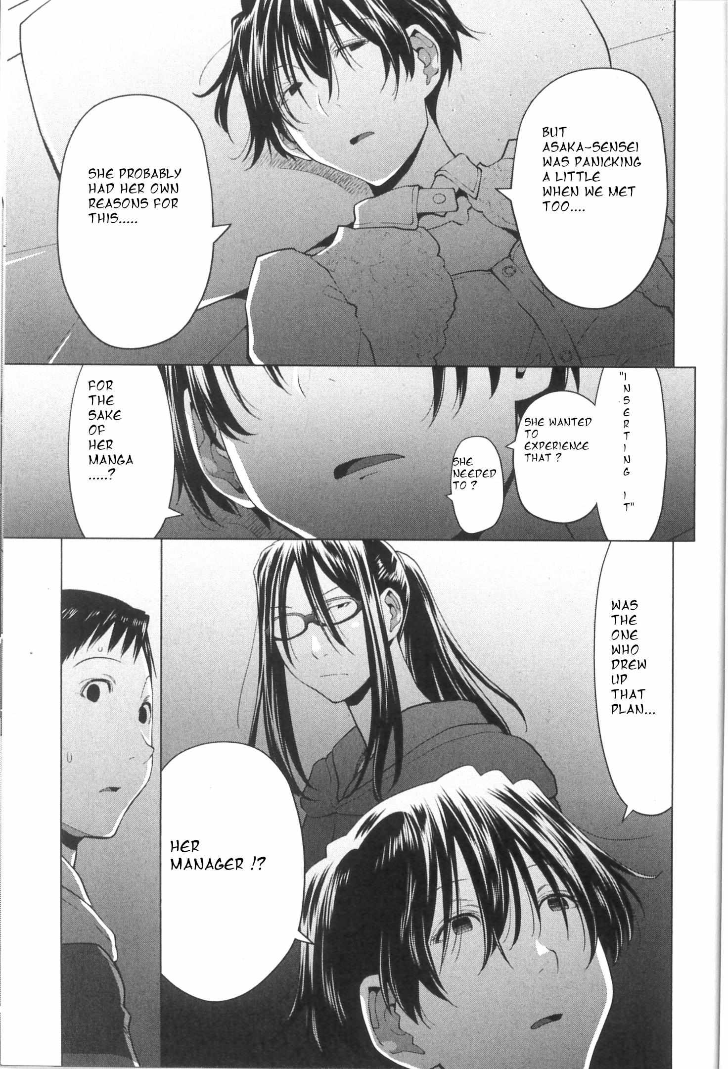 Spotted Flower Chapter 37 page 6 - 