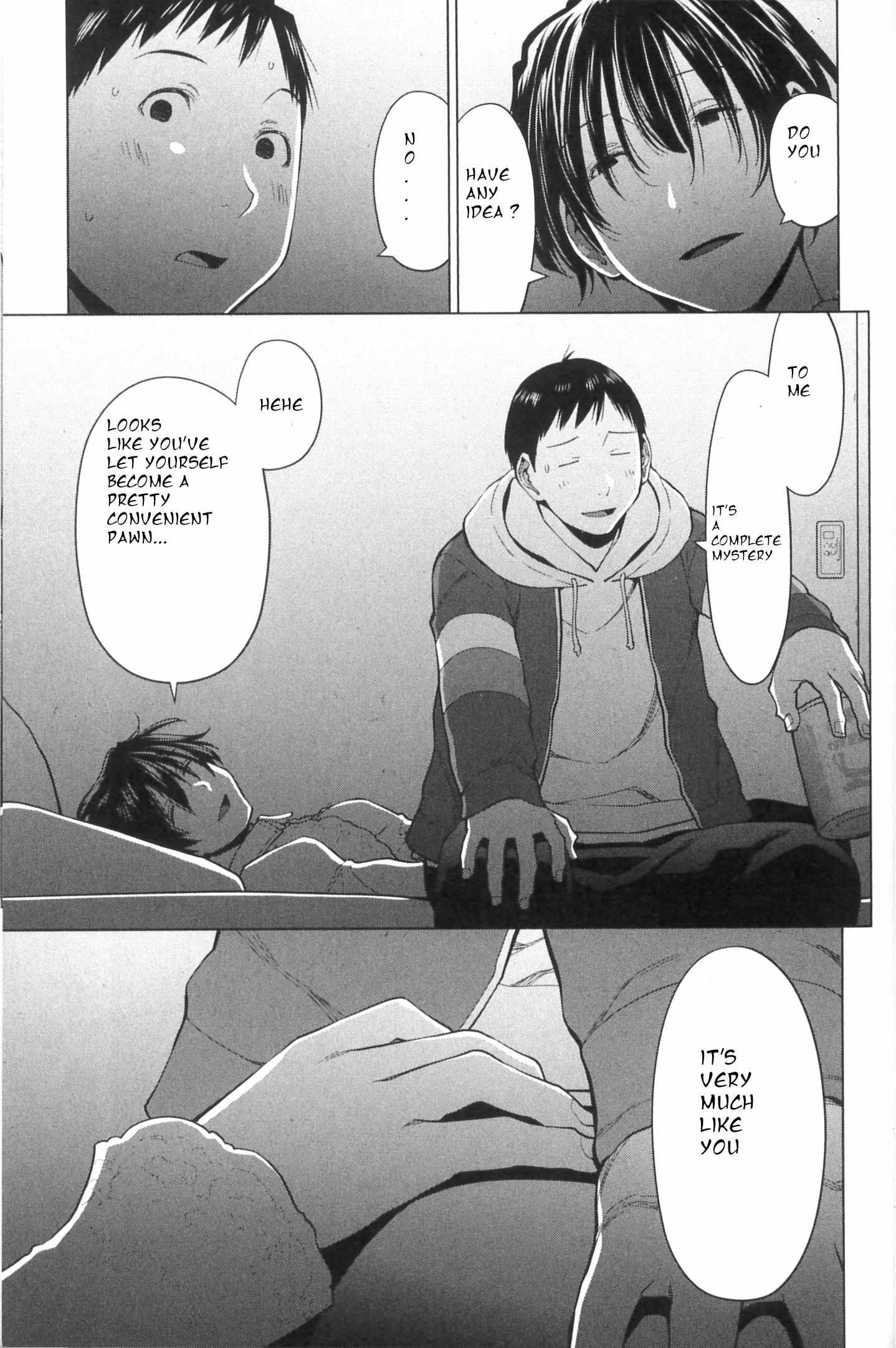 Spotted Flower Chapter 37 page 8 - 