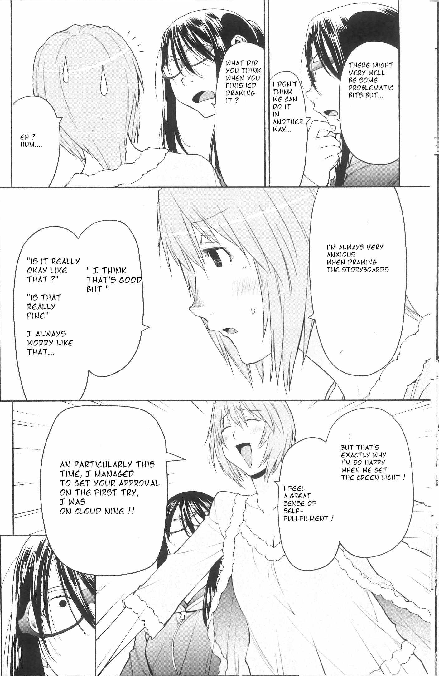 Spotted Flower Chapter 38.3 page 5 - 