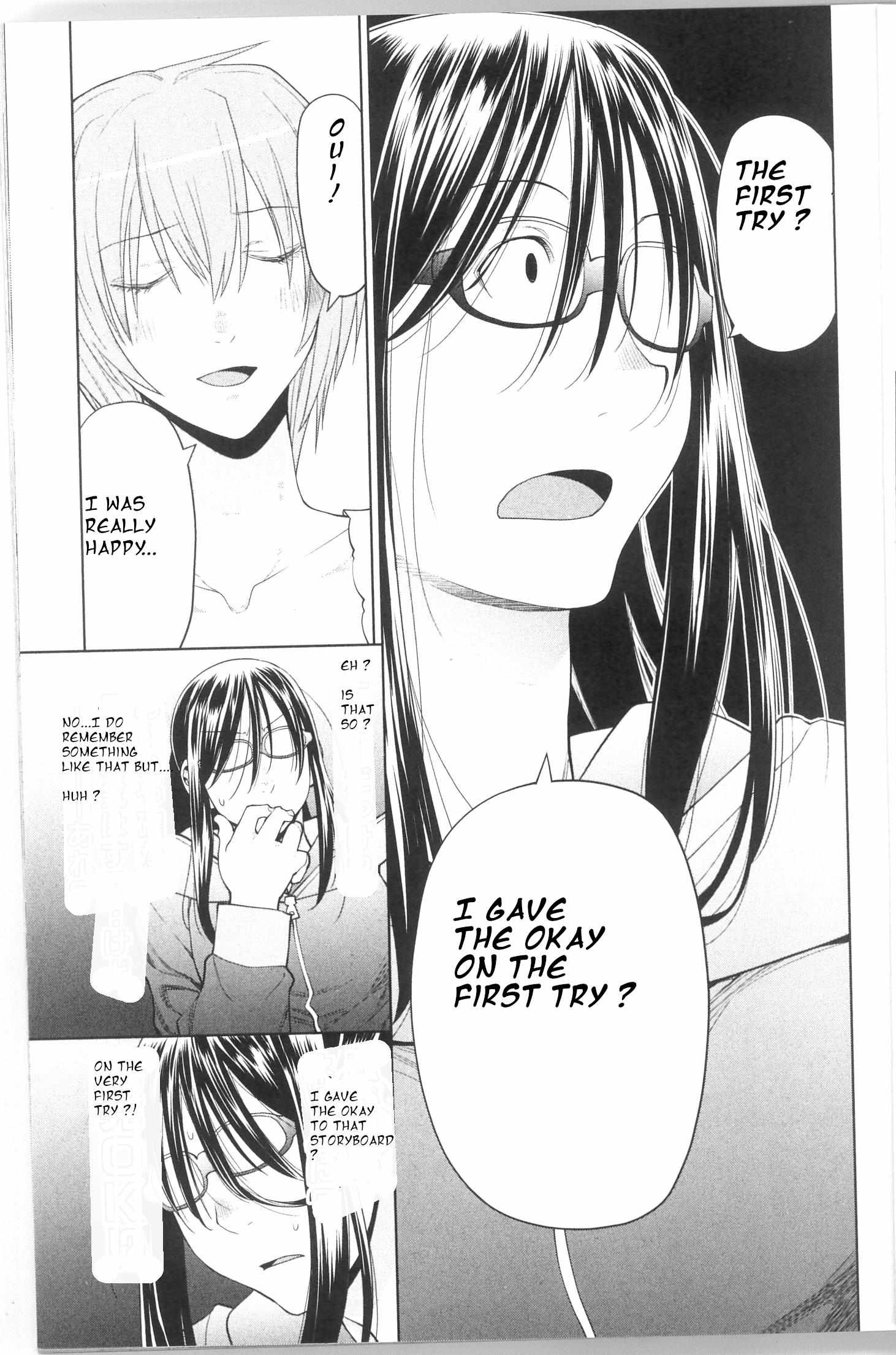 Spotted Flower Chapter 38.3 page 6 - 