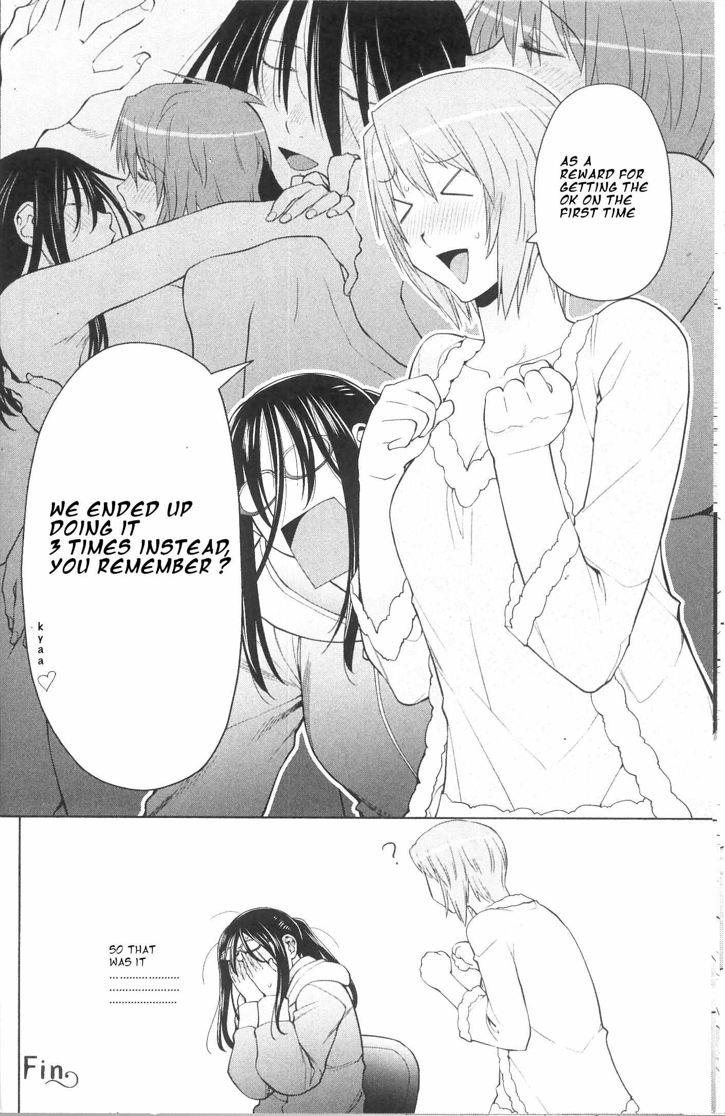 Spotted Flower Chapter 38.3 page 9 - 