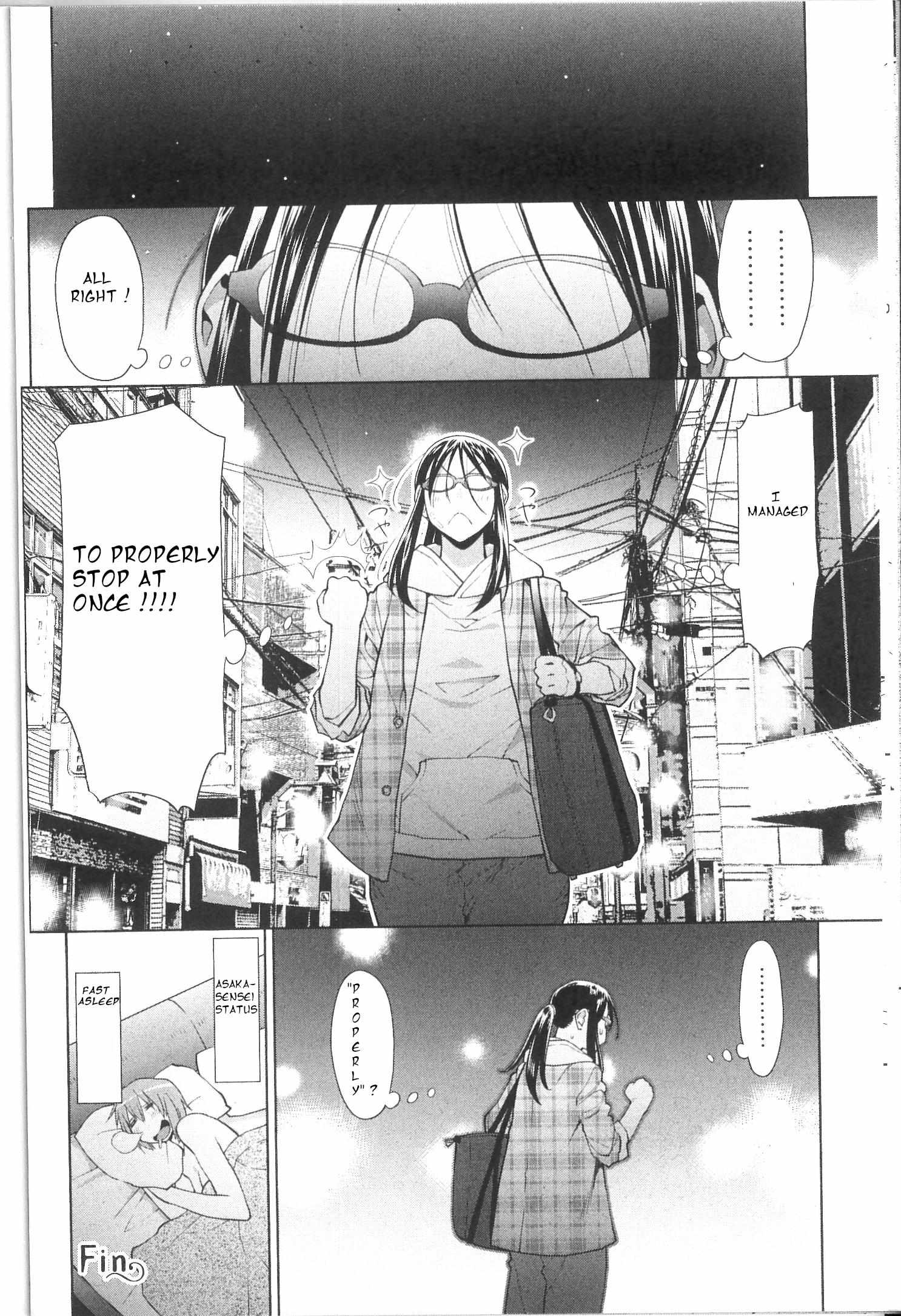 Spotted Flower Chapter 39.2 page 8 - 