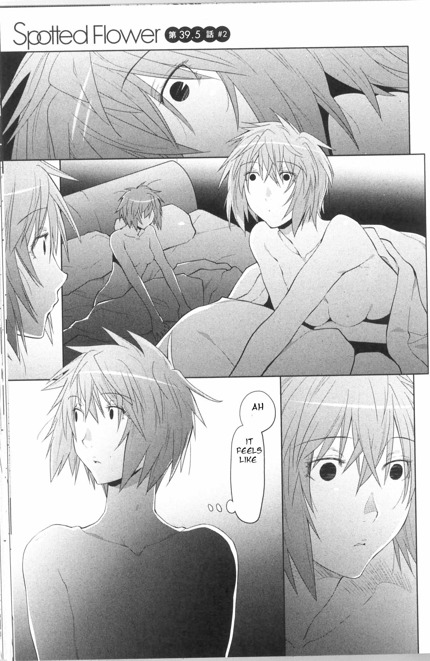 Spotted Flower Chapter 39.3 page 1 - 