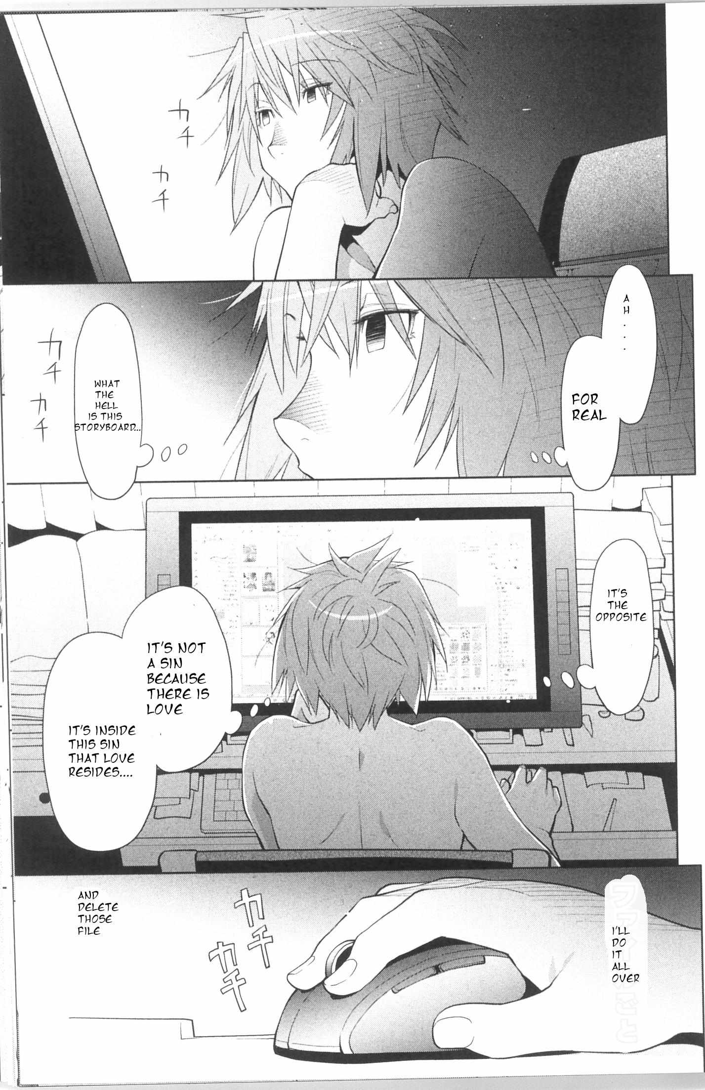 Spotted Flower Chapter 39.3 page 3 - 