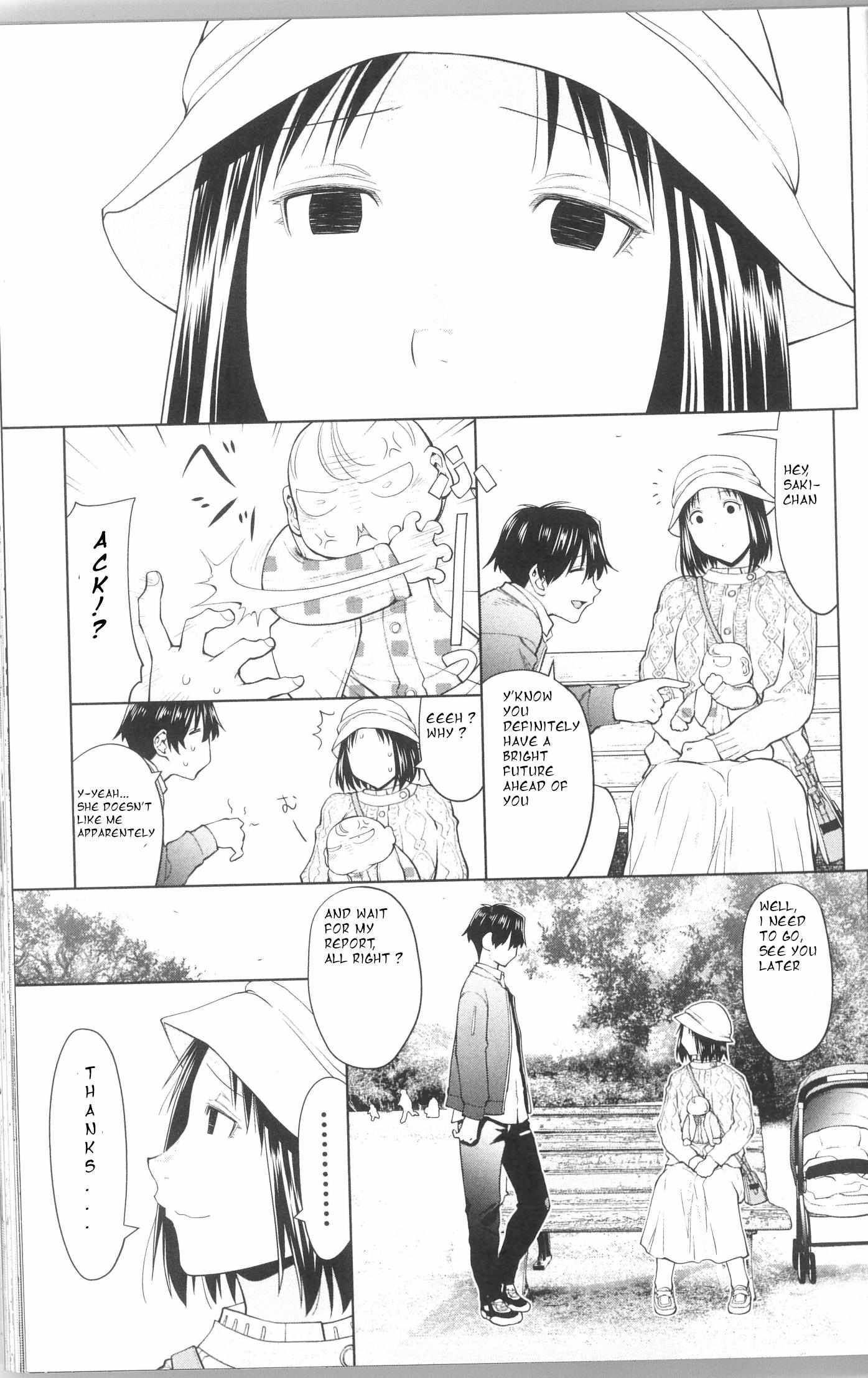 Spotted Flower Chapter 39 page 11 - 