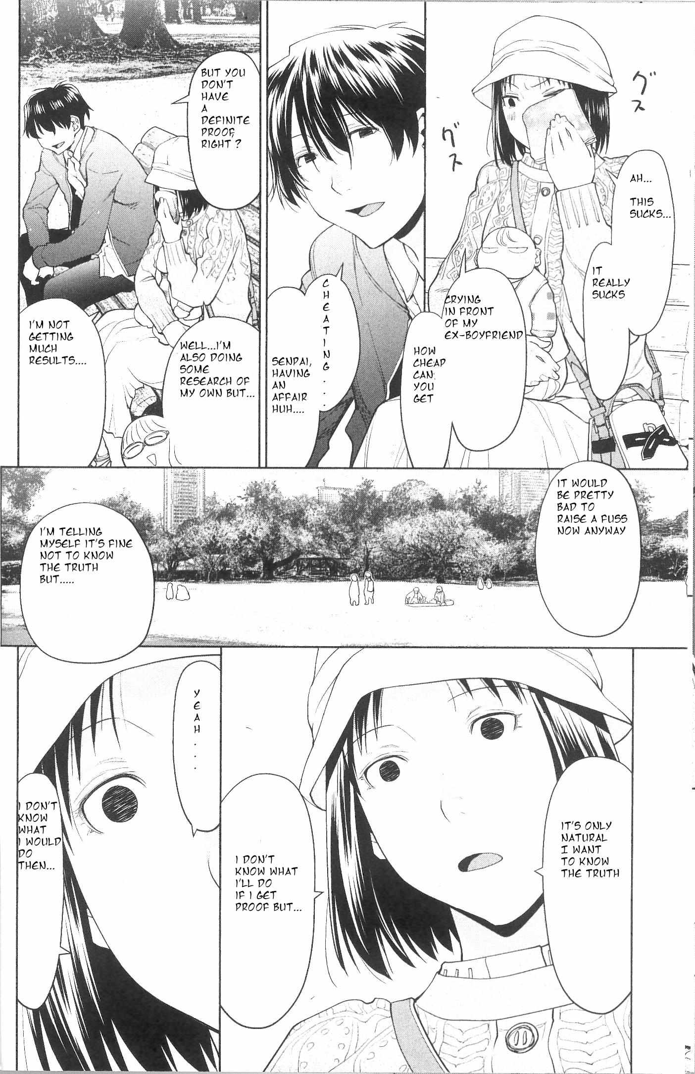 Spotted Flower Chapter 39 page 4 - 