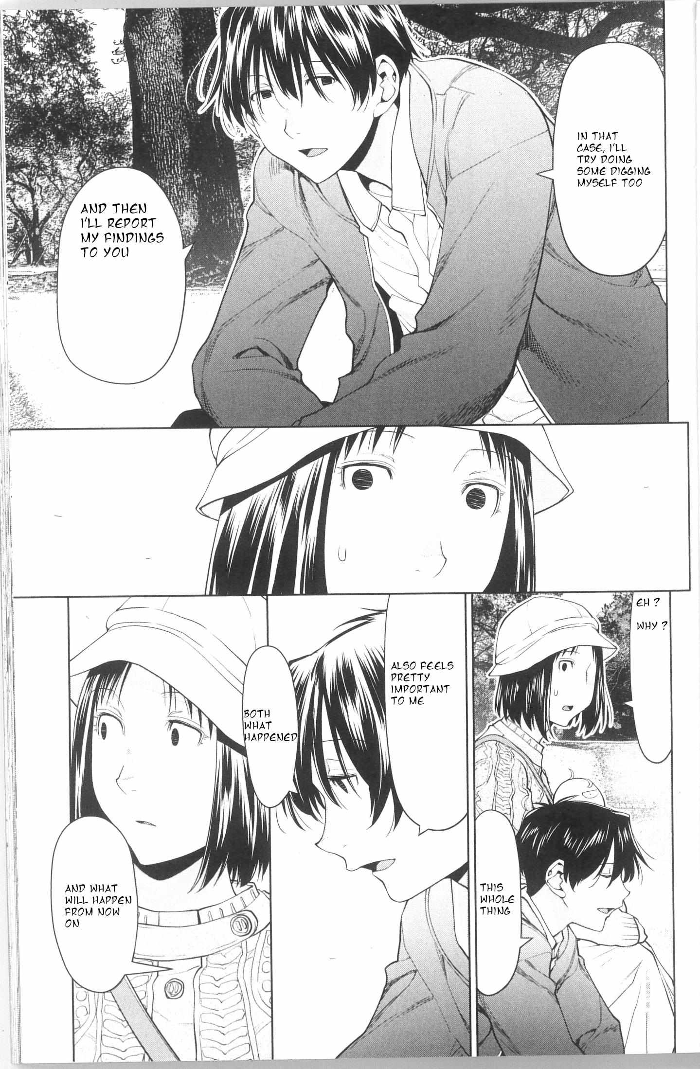 Spotted Flower Chapter 39 page 5 - 
