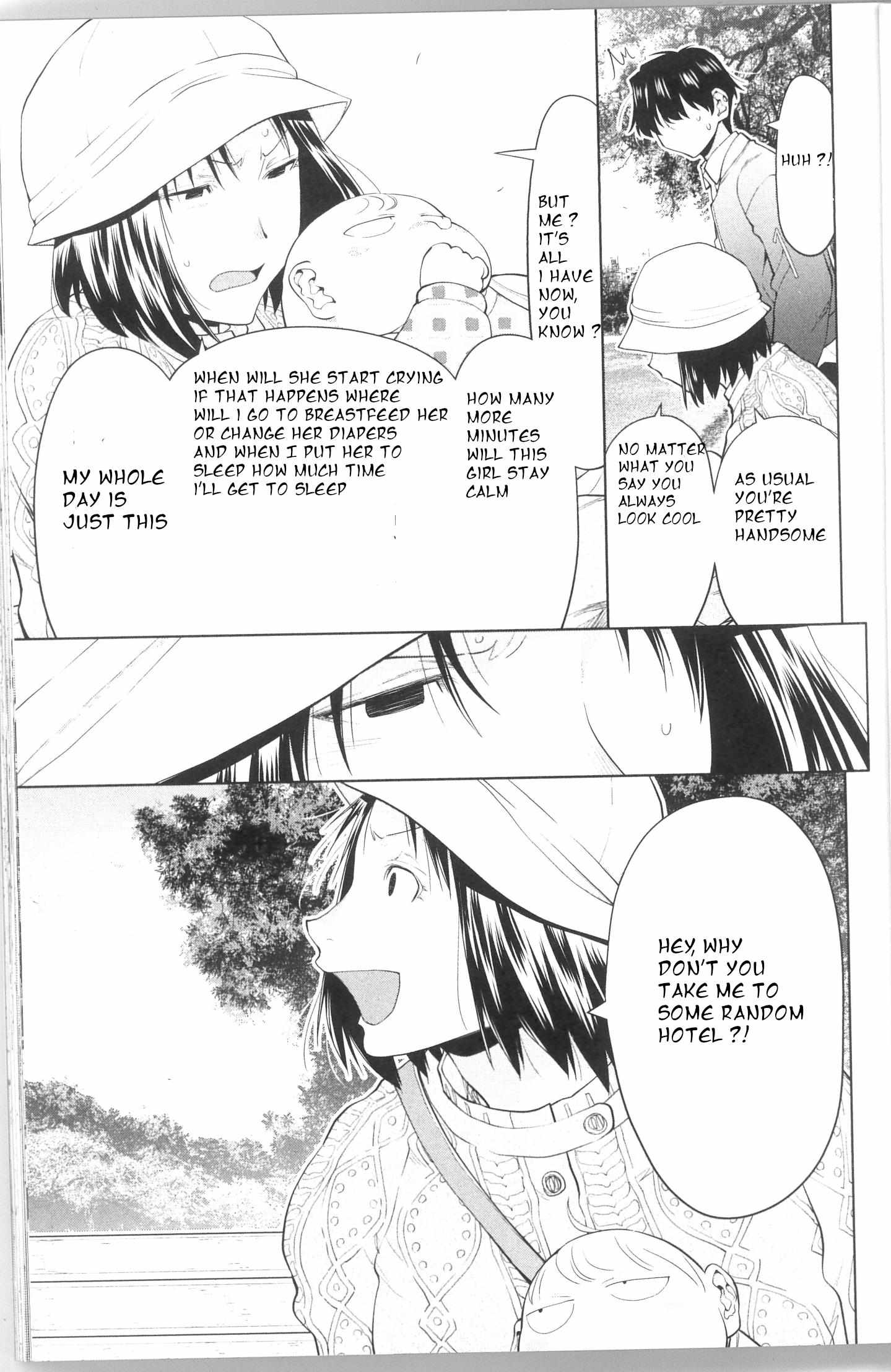 Spotted Flower Chapter 39 page 7 - 