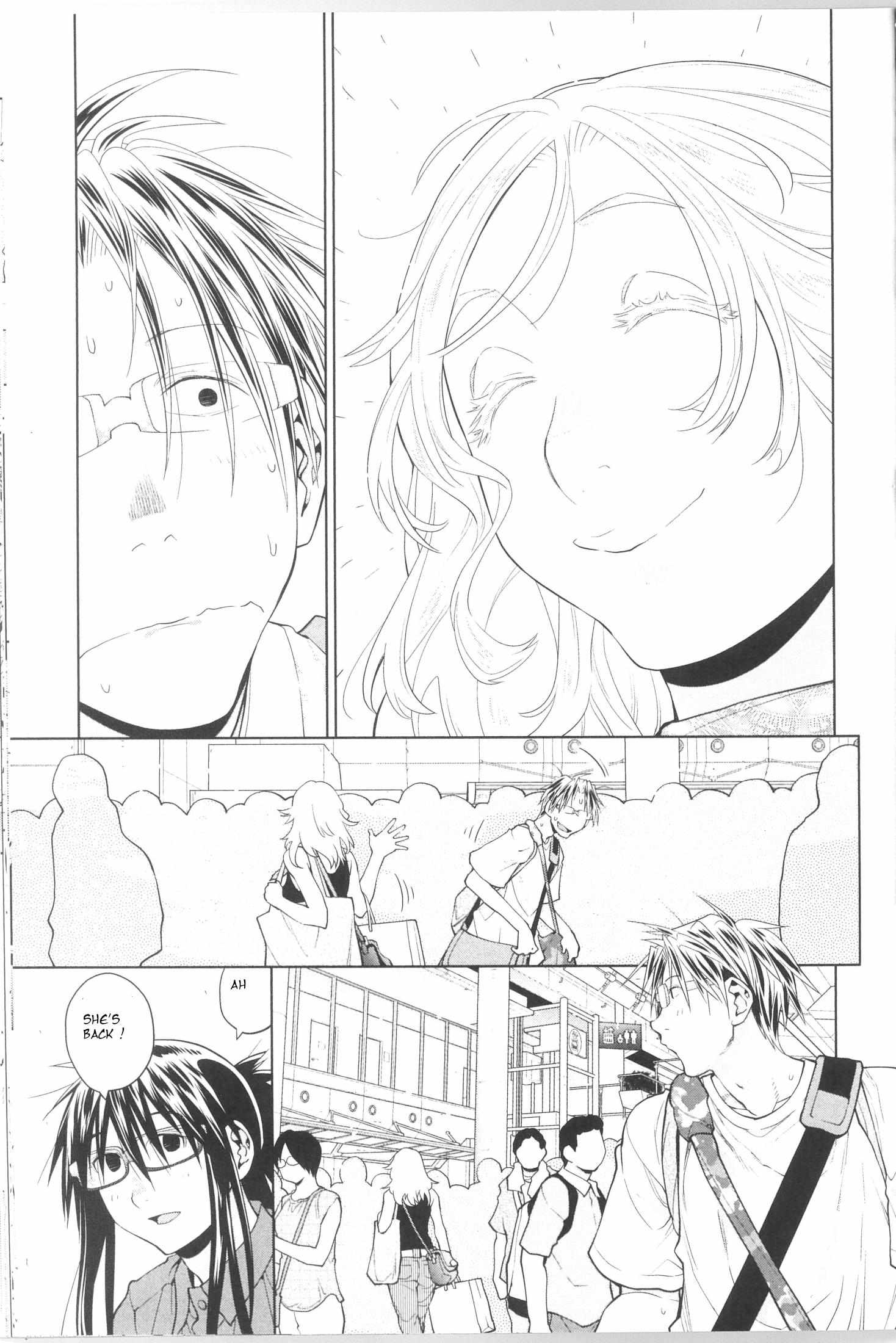 Spotted Flower Chapter 40.2 page 8 - 