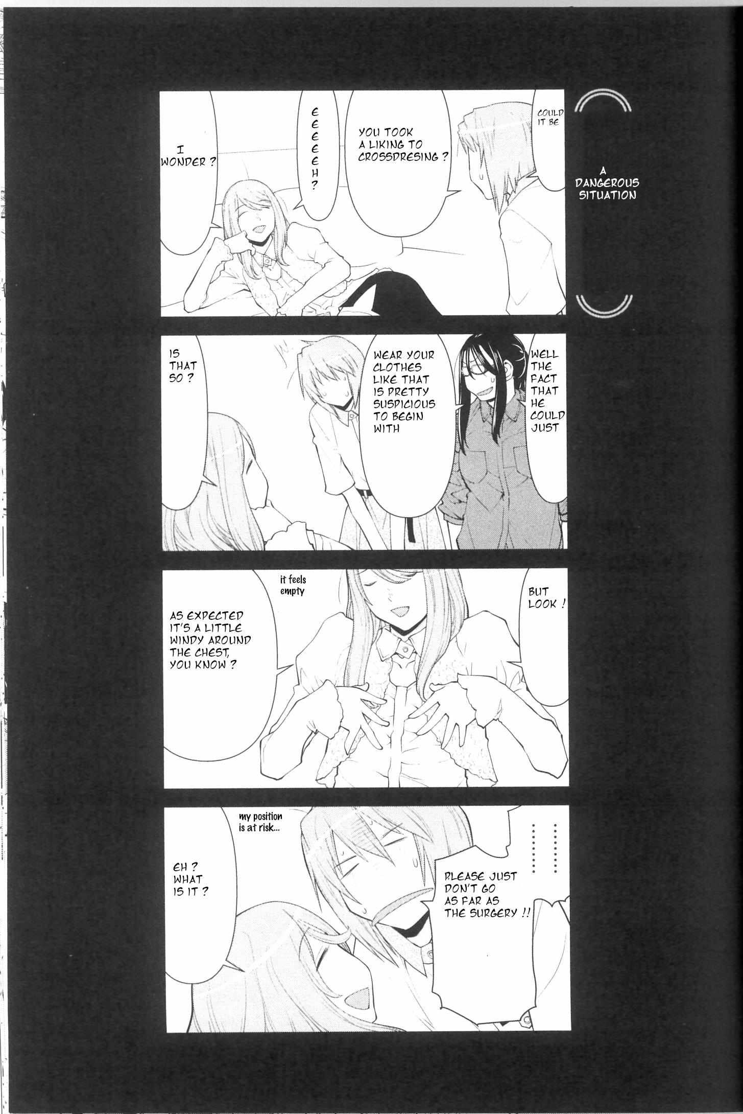 Spotted Flower Chapter 40 page 18 - 