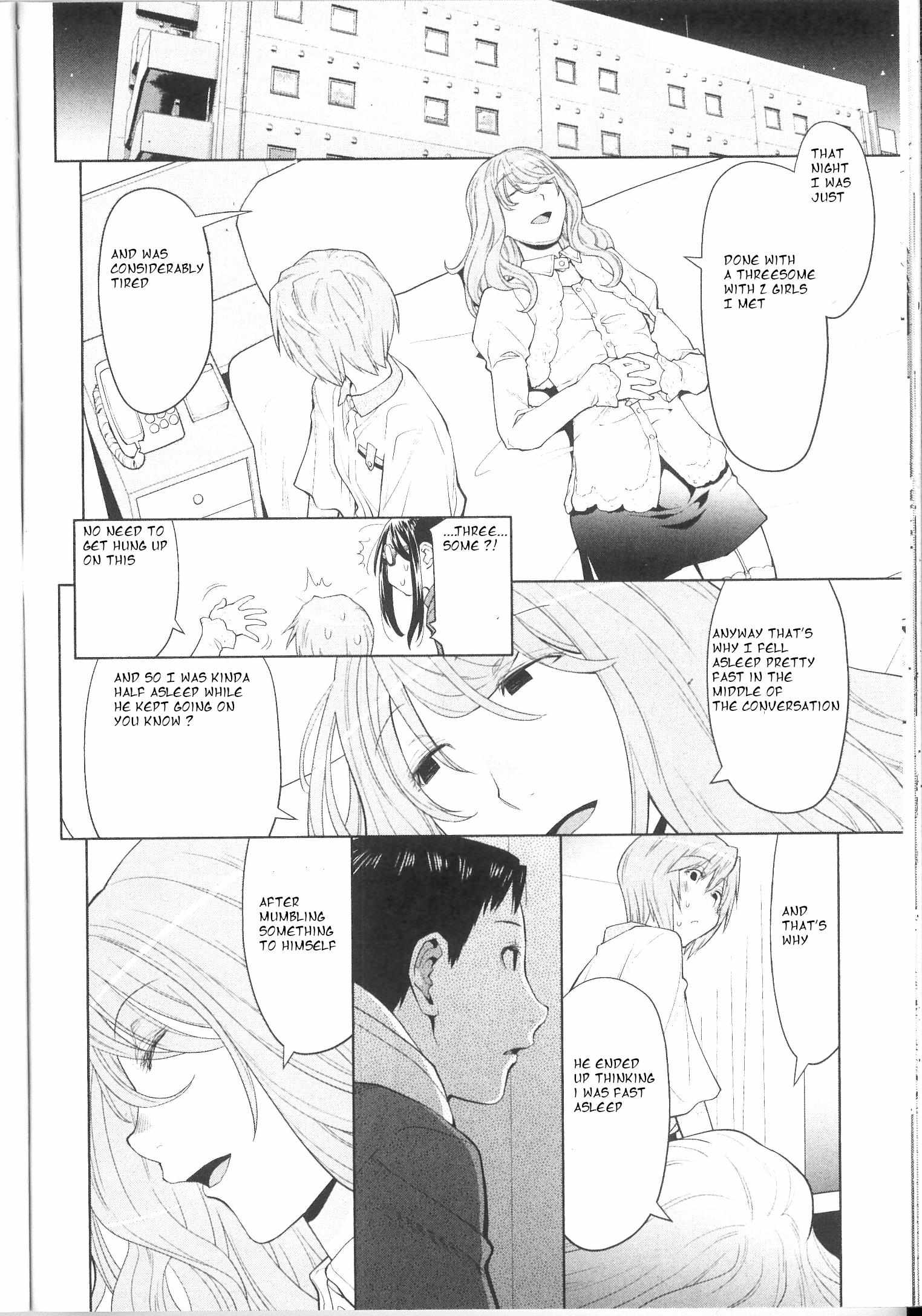 Spotted Flower Chapter 40 page 5 - 