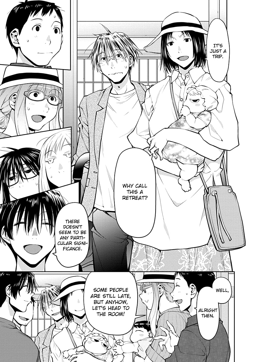 Spotted Flower Chapter 46 page 3 - 