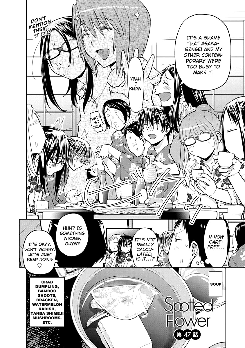 Spotted Flower Chapter 47 page 2 - 