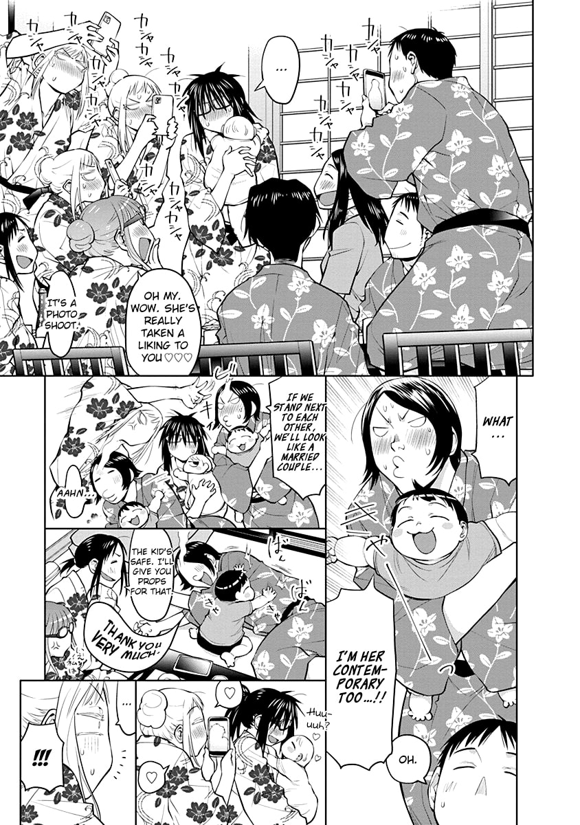 Spotted Flower Chapter 47 page 9 - 