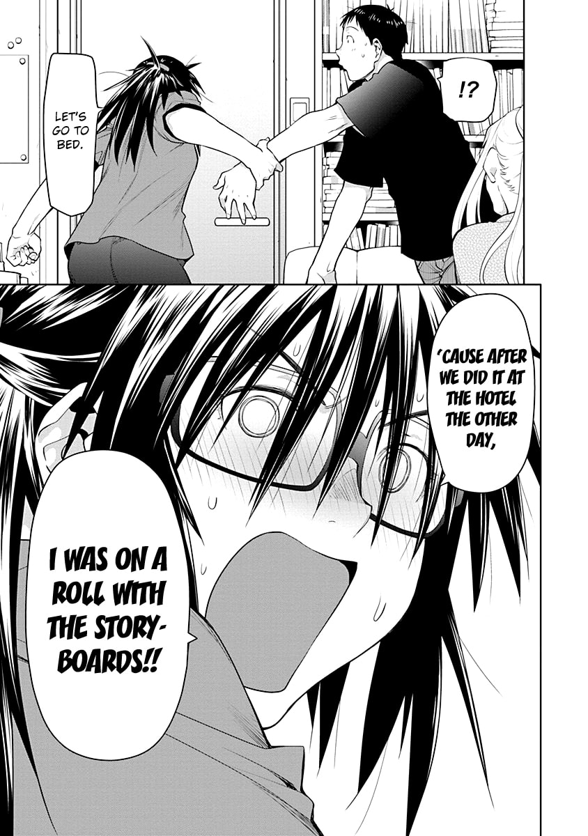 Spotted Flower Chapter 48.5 page 11 - 