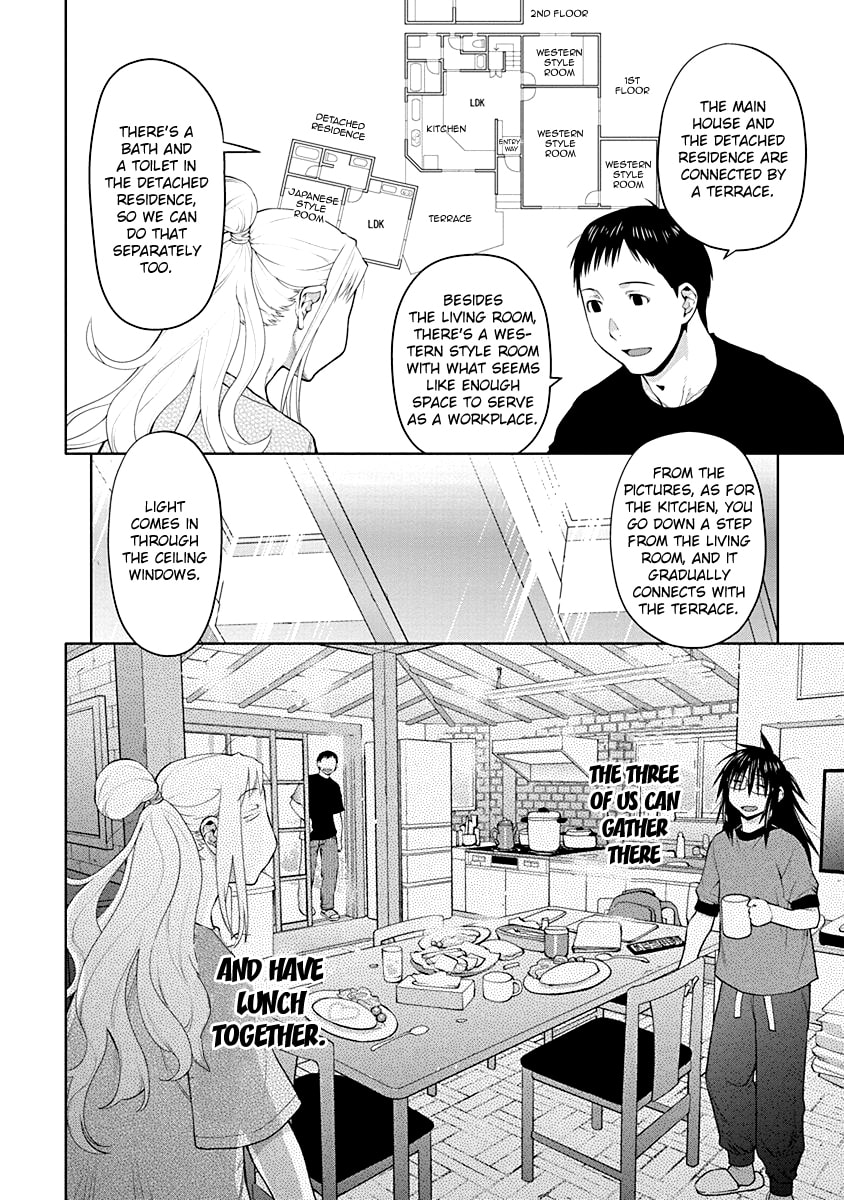 Spotted Flower Chapter 48.5 page 8 - 