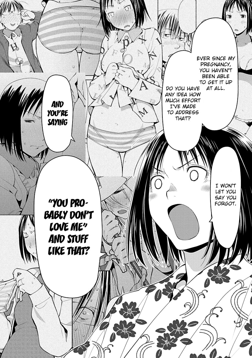 Spotted Flower Chapter 49 page 18 - 