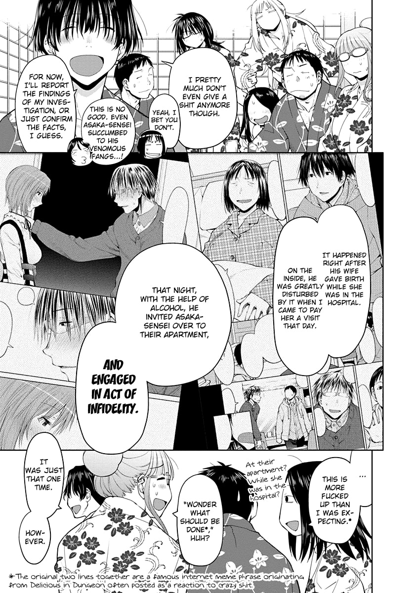 Spotted Flower Chapter 49 page 3 - 