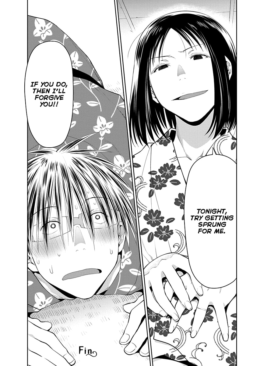 Spotted Flower Chapter 49 page 22 - 