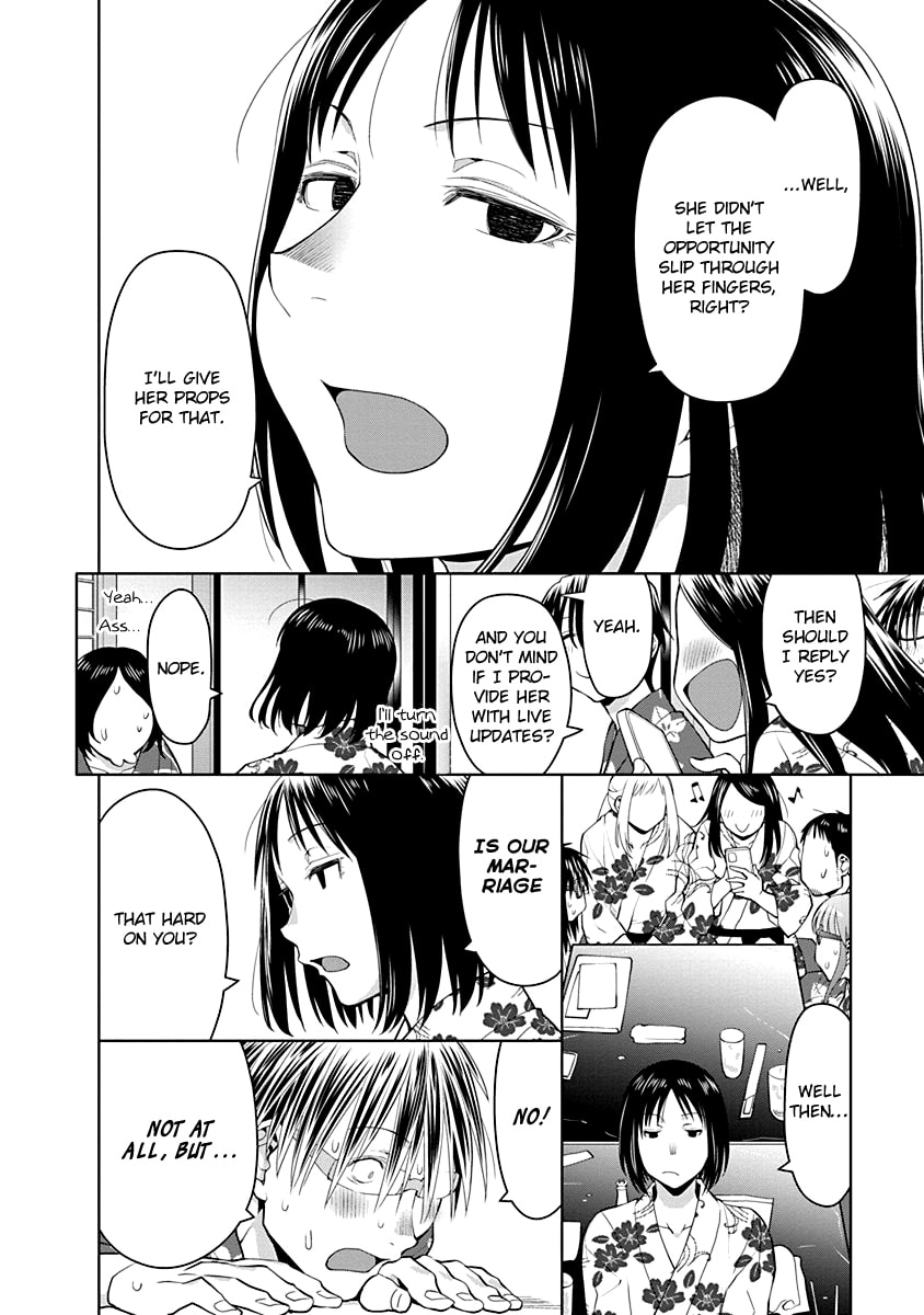 Spotted Flower Chapter 49 page 6 - 