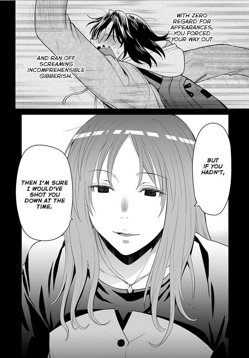 Spotted Flower Chapter 50 page 12 - 
