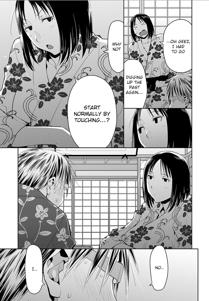 Spotted Flower Chapter 50 page 17 - 