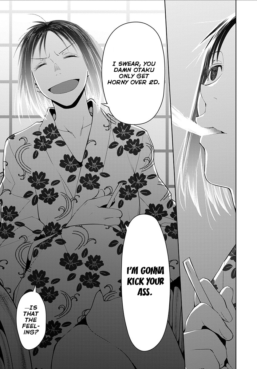 Spotted Flower Chapter 50 page 25 - 