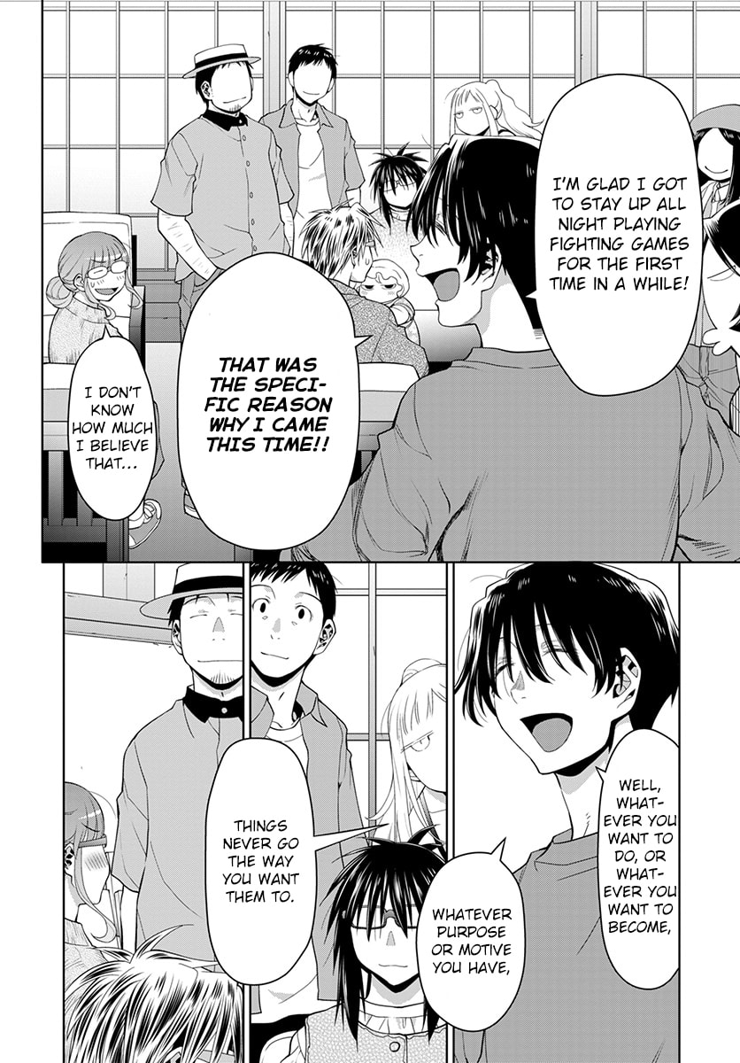 Spotted Flower Chapter 51 page 35 - 