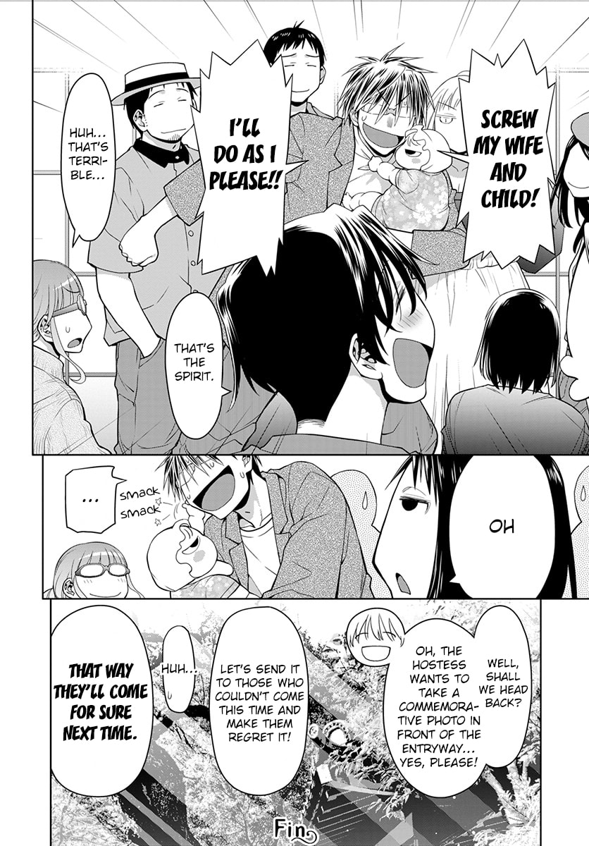 Spotted Flower Chapter 51 page 37 - 