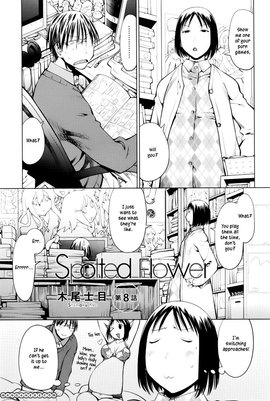 Spotted Flower Chapter 8 page 1 - 