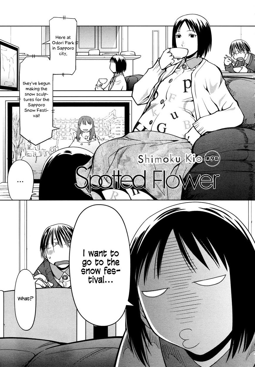 Spotted Flower Chapter 9 page 2 - 
