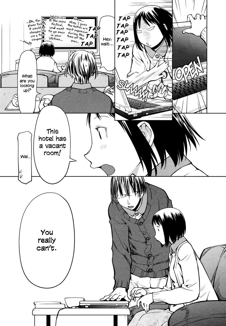 Spotted Flower Chapter 9 page 3 - 
