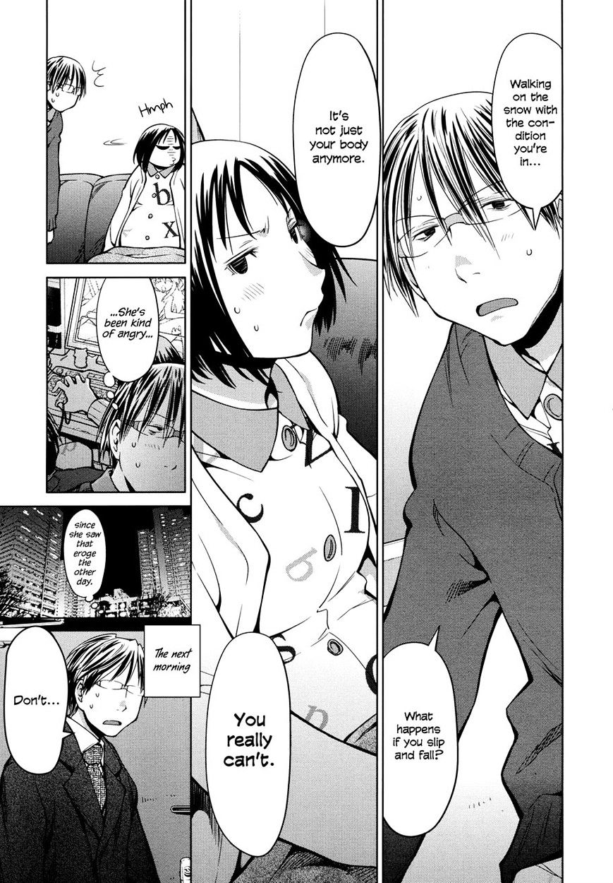 Spotted Flower Chapter 9 page 4 - 