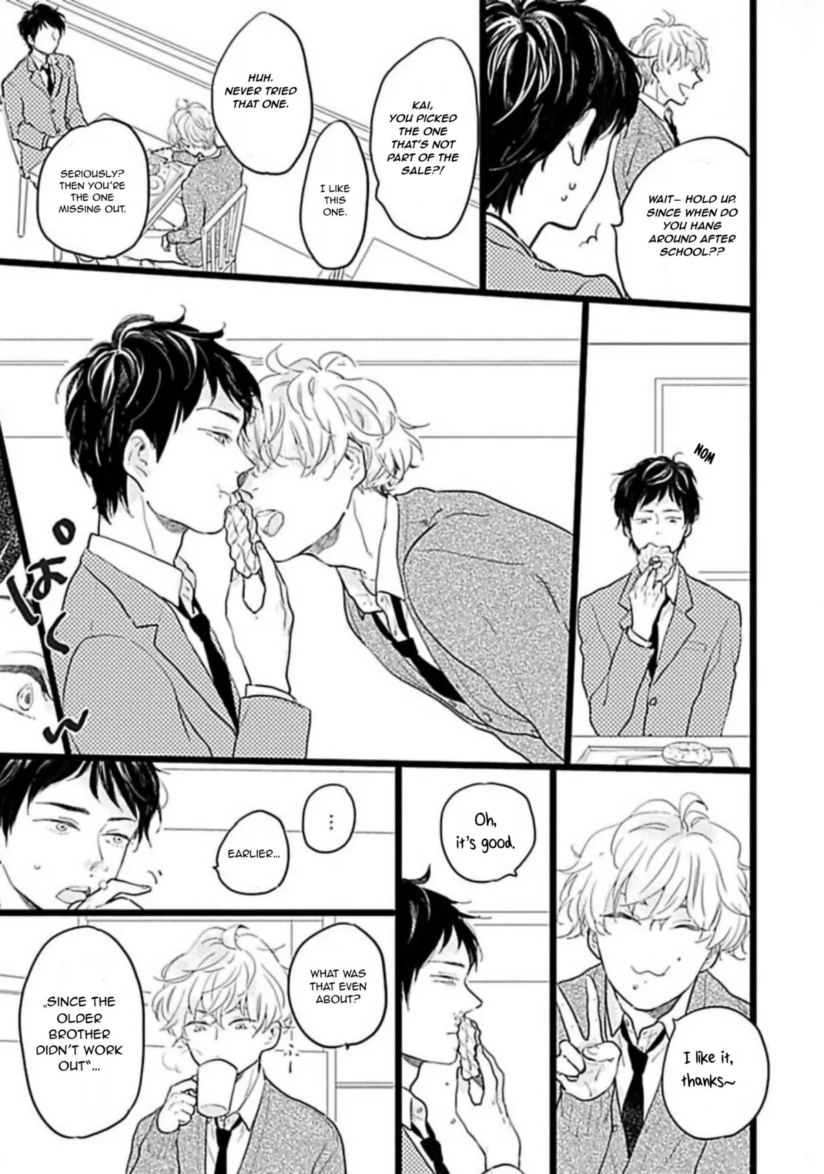 Spring and sea Chapter 0 page 12 - 