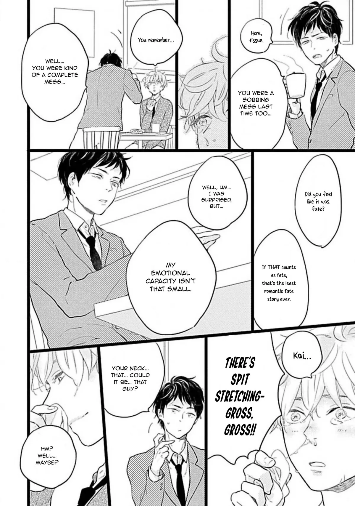 Spring and sea Chapter 0 page 16 - 